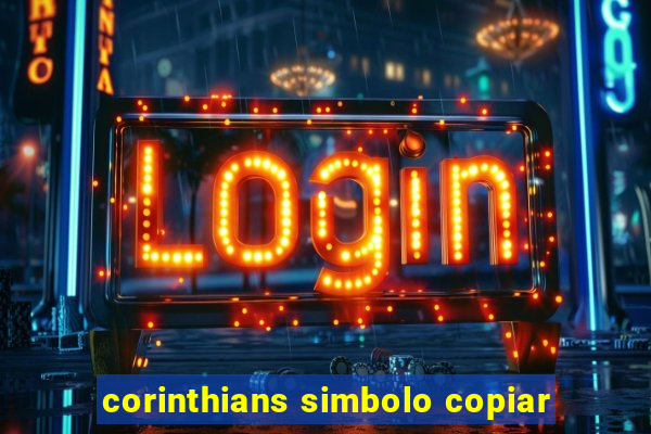 corinthians simbolo copiar